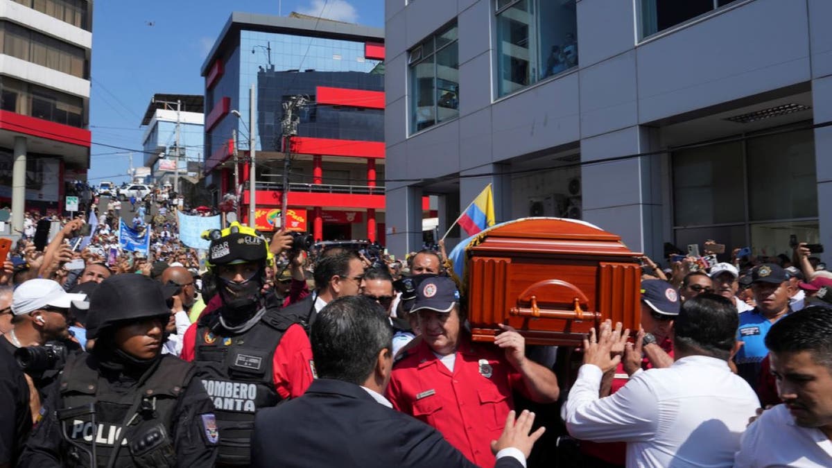 Ecuador assassination