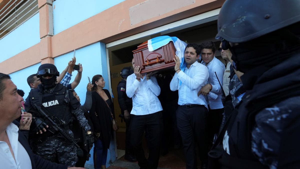 Ecuador mayor assassinated