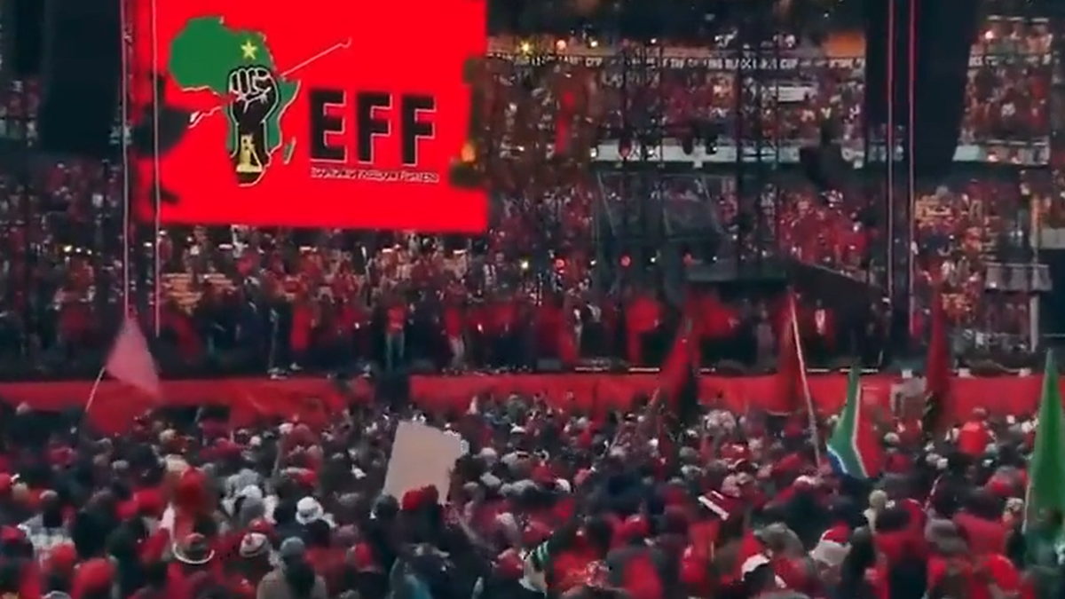 EFF rally
