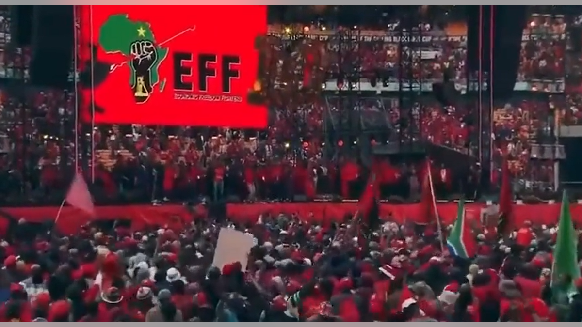 EFF rally