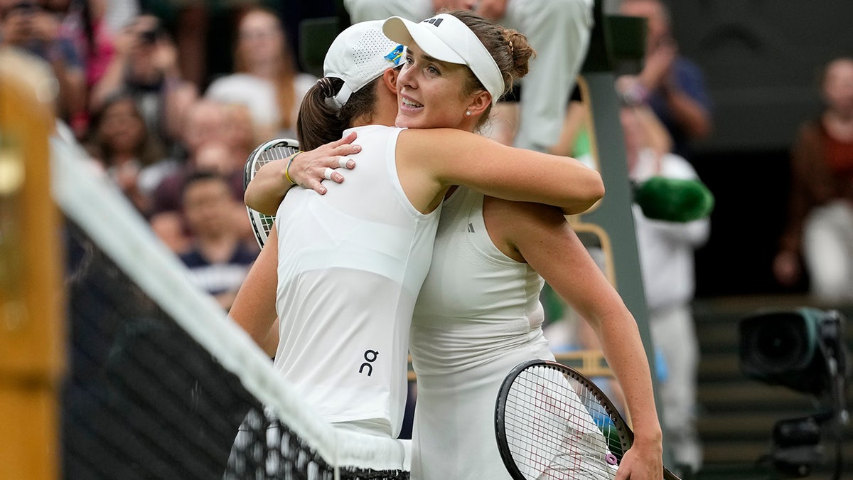 Ukrainian Elina Svitolina Bounces No. 1 Iga Swiatek At Wimbledon: 'War ...