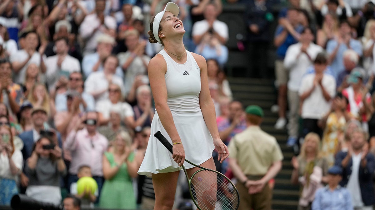 Ukrainian Elina Svitolina Bounces No. 1 Iga Swiatek At Wimbledon: 'War ...