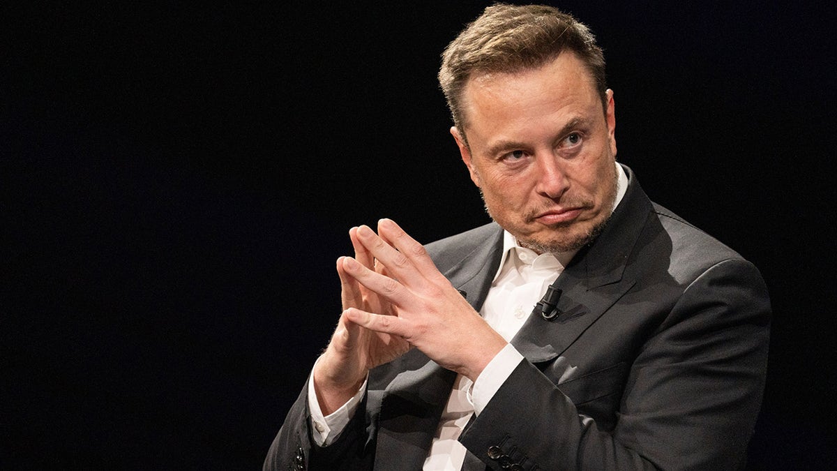 Elon Musk in Paris