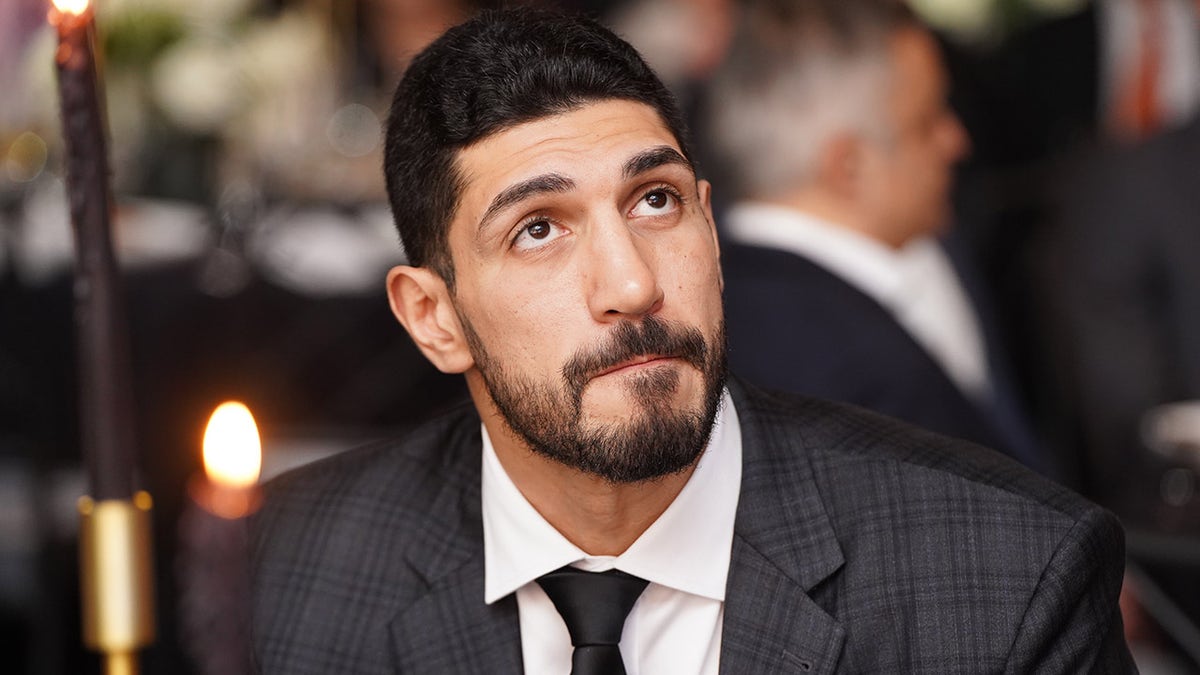 Enes Kanter Freedom in New York City