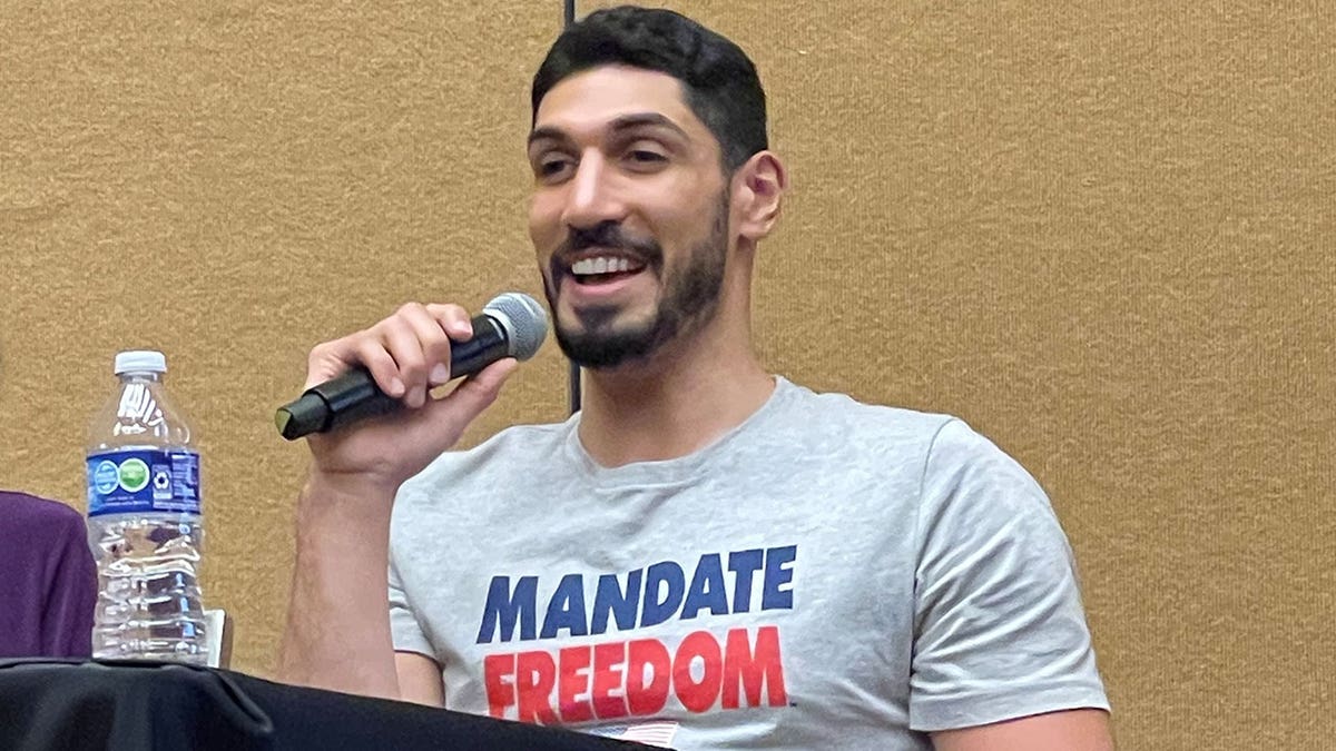 Enes Kanter Freedom makes sensational claim about making a career switch by  joining the Congress - Basketball Network - Your daily dose of basketball