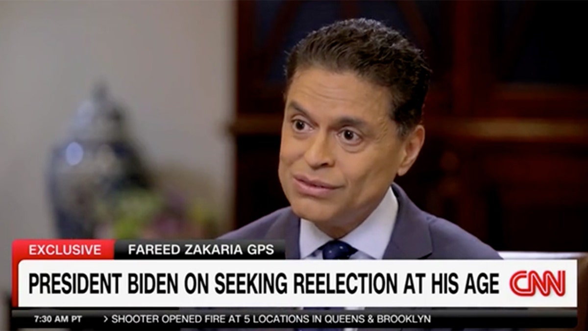 Fareed Zakaria