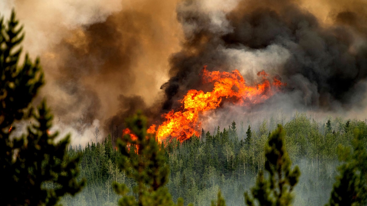 Canada wildfires