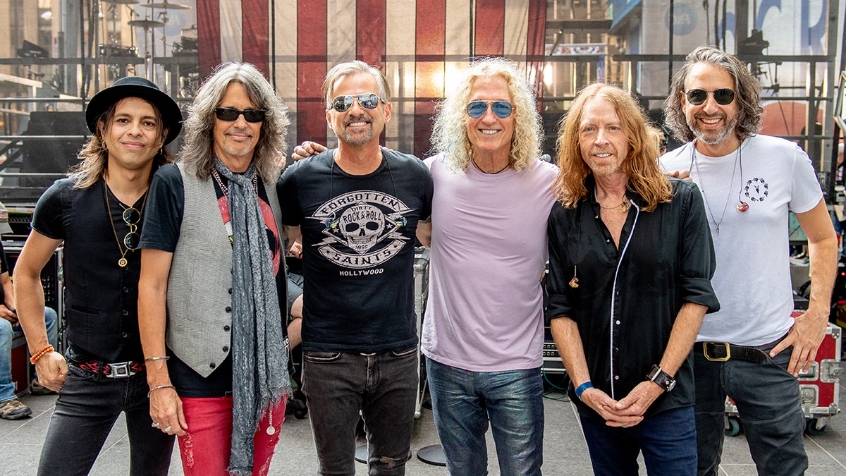 Foreigner frontman Kelly Hansen reveals 'wild' fan interactions as band