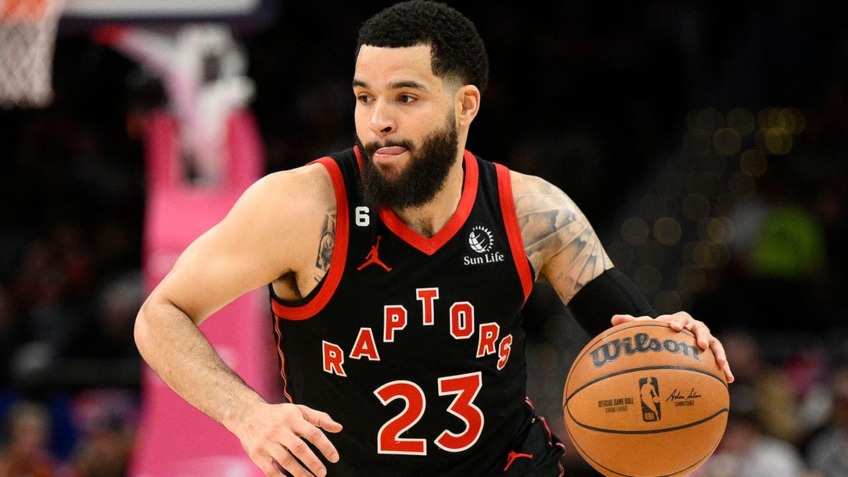 Fred Vanvleet speaks on Drake's impact on Toronto & the NBA 🗣