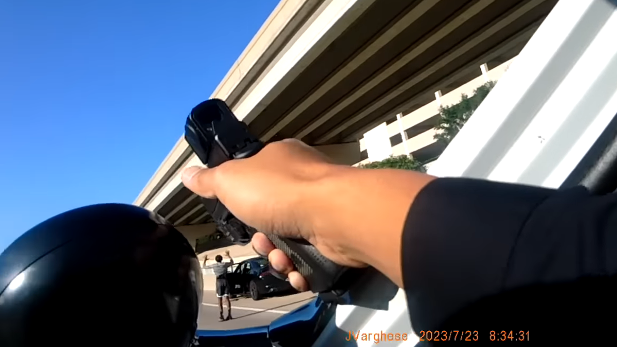 Frisco Texas traffic stop bodycam footage