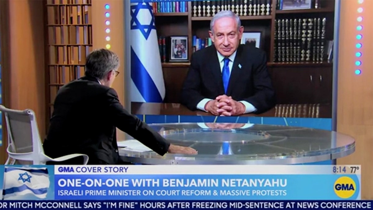 Benjamin Netanyahu on GMA