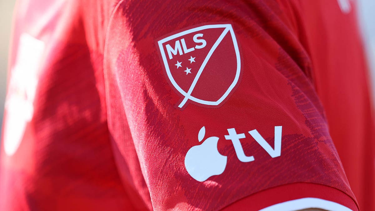 MLS logo on a sleeve