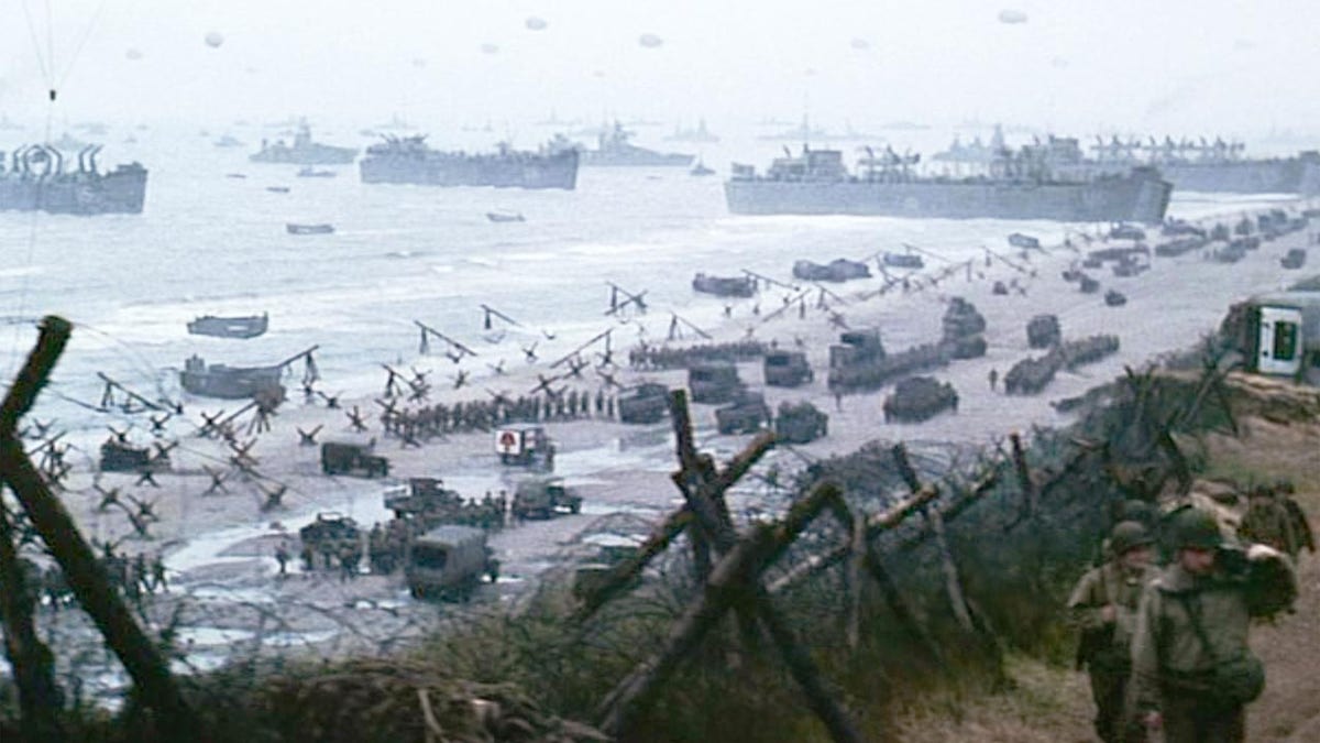 Saving Private Ryan Omaha Beach