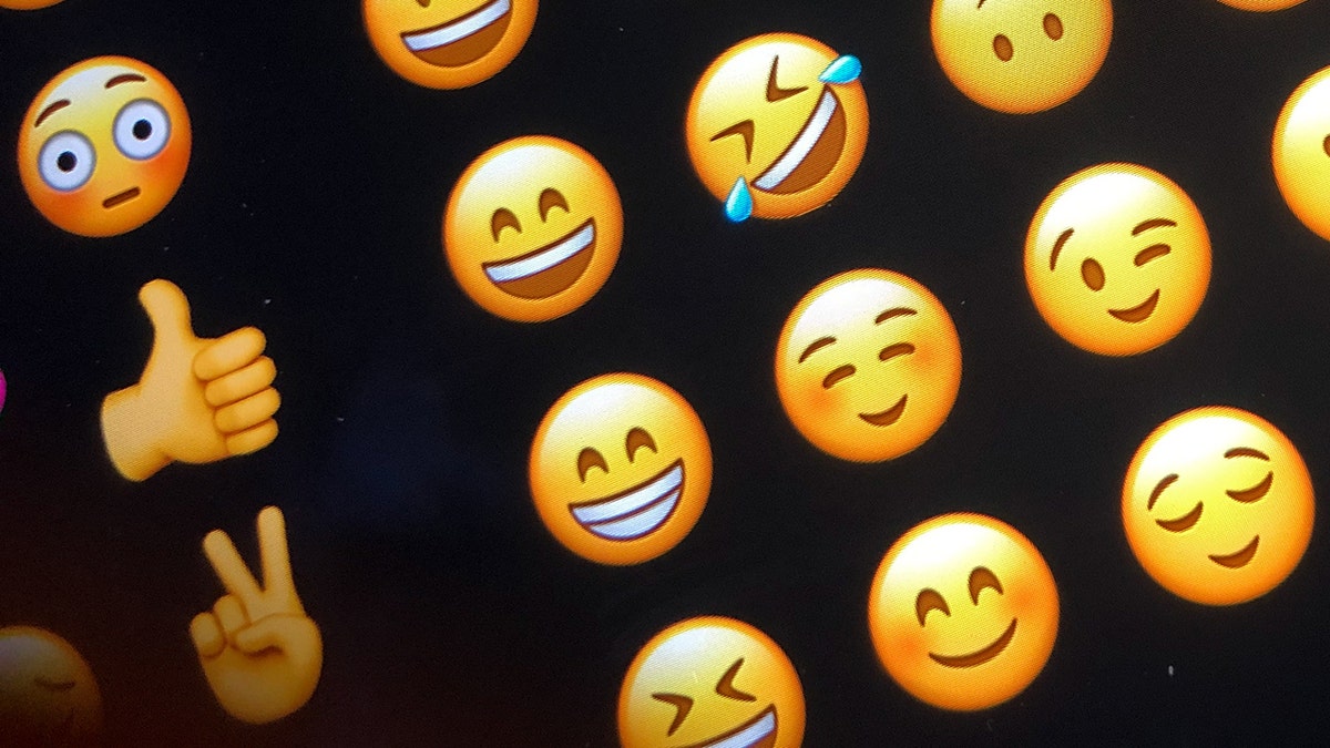 Various emojis