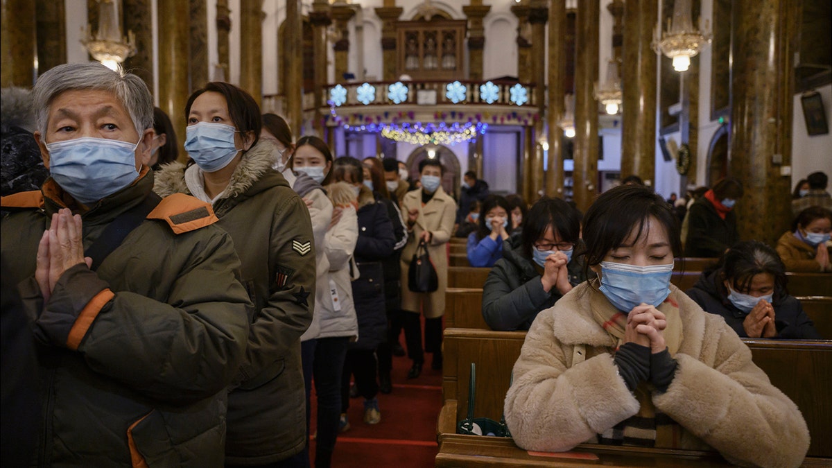 China Christians oppression