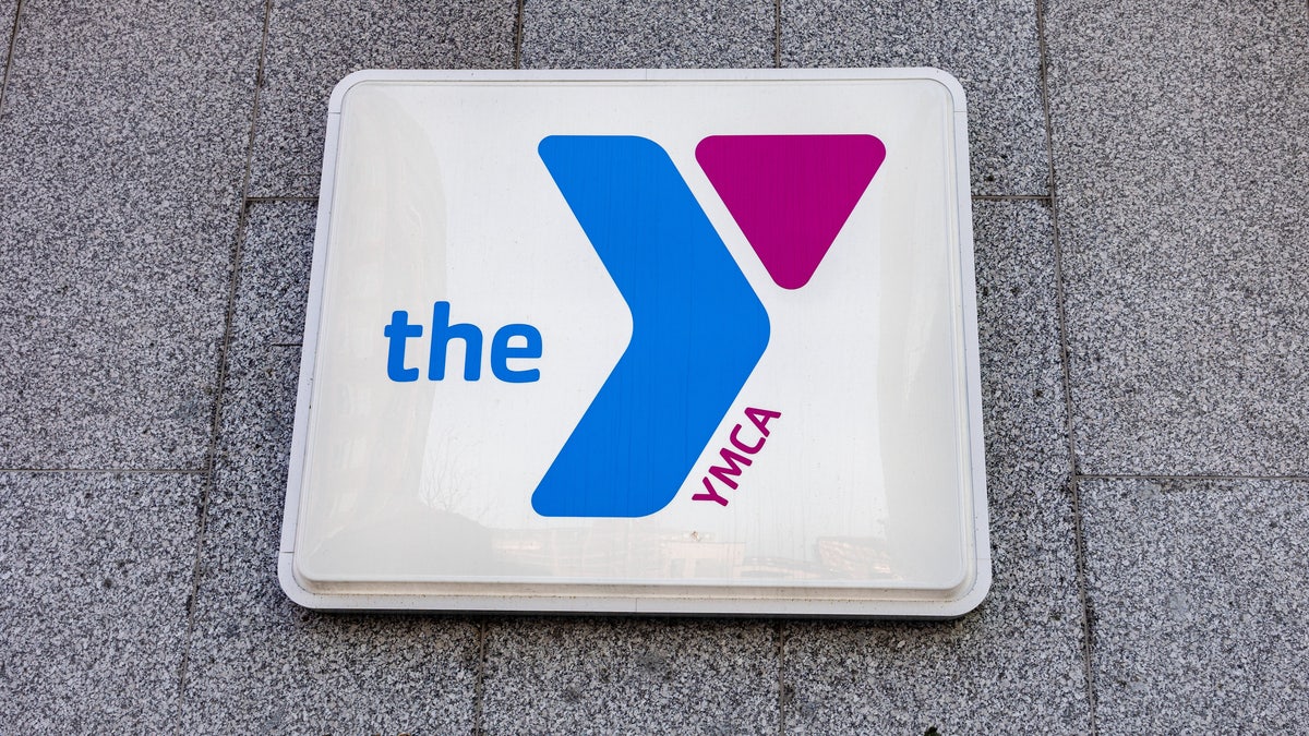 YMCA logo building