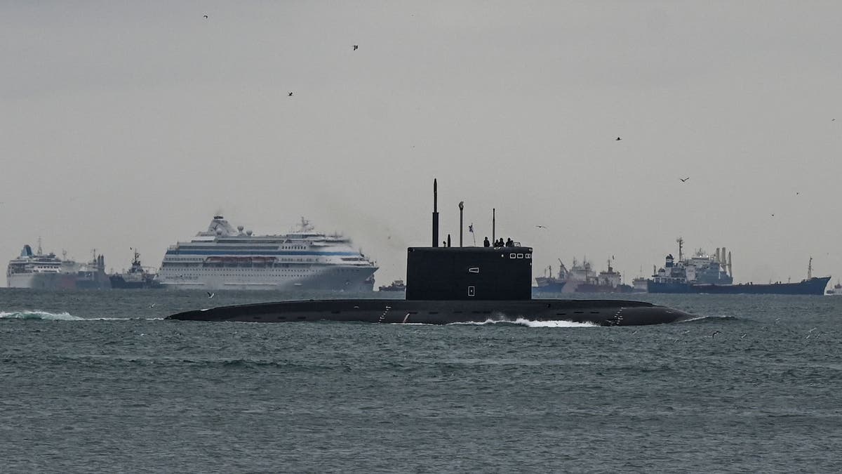 Submarine Black Sea