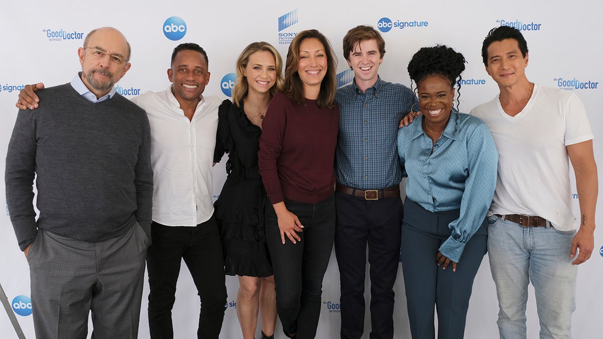 The cast of Good Doctor