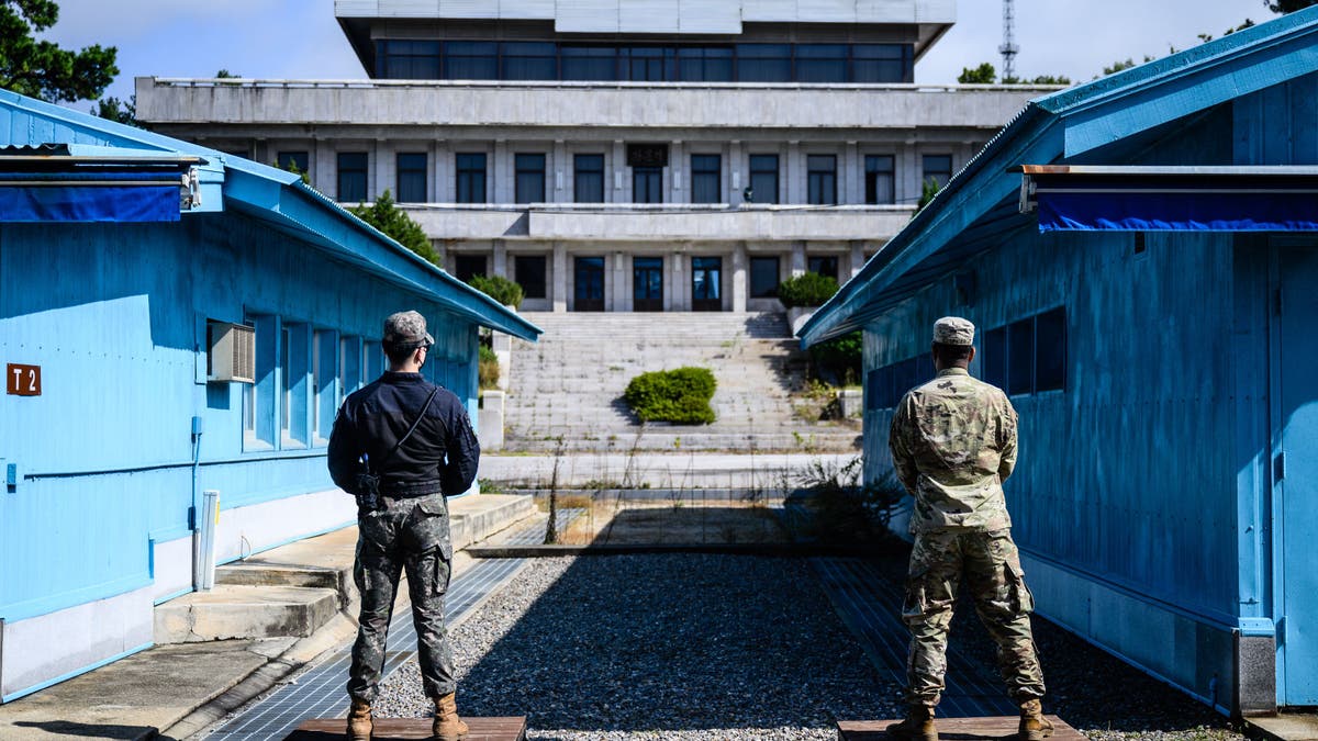 Demarcation Line Pyongyang