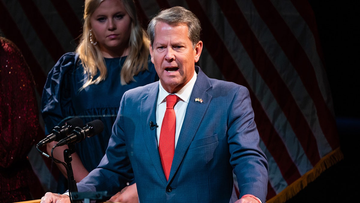 Kemp on 2020 election night