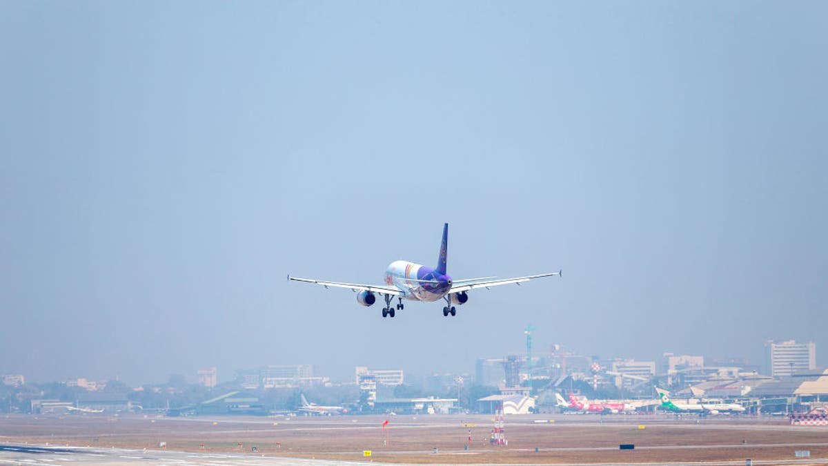 Thai Smile plane