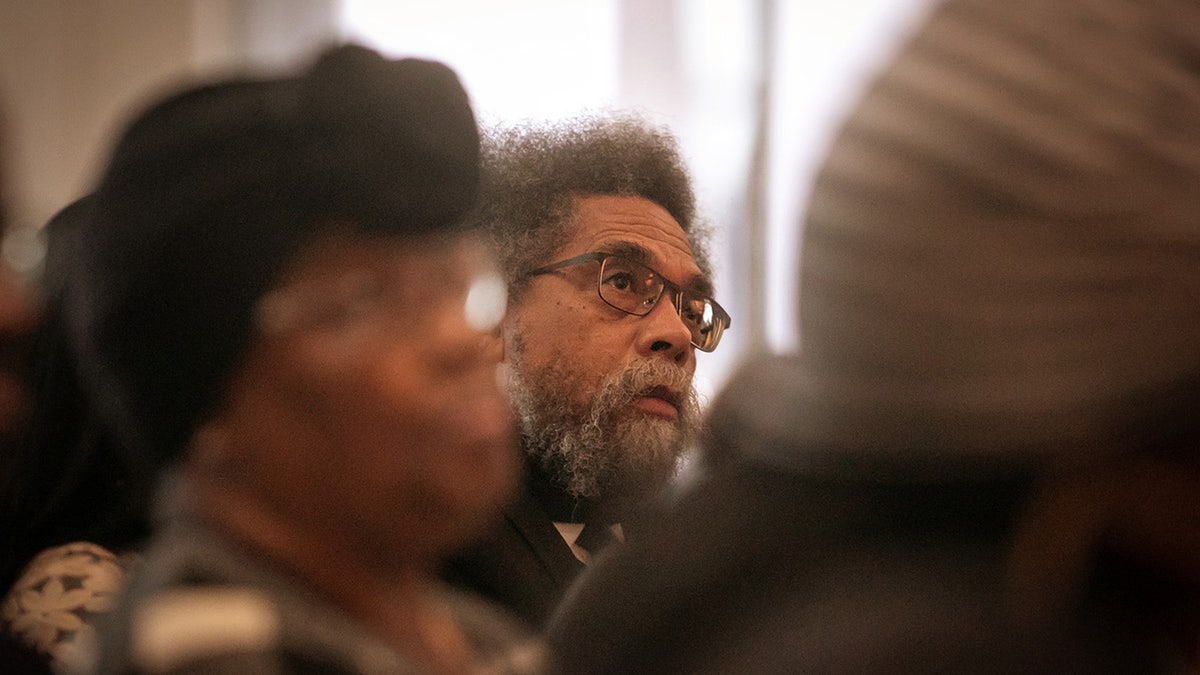 Cornell West in LA