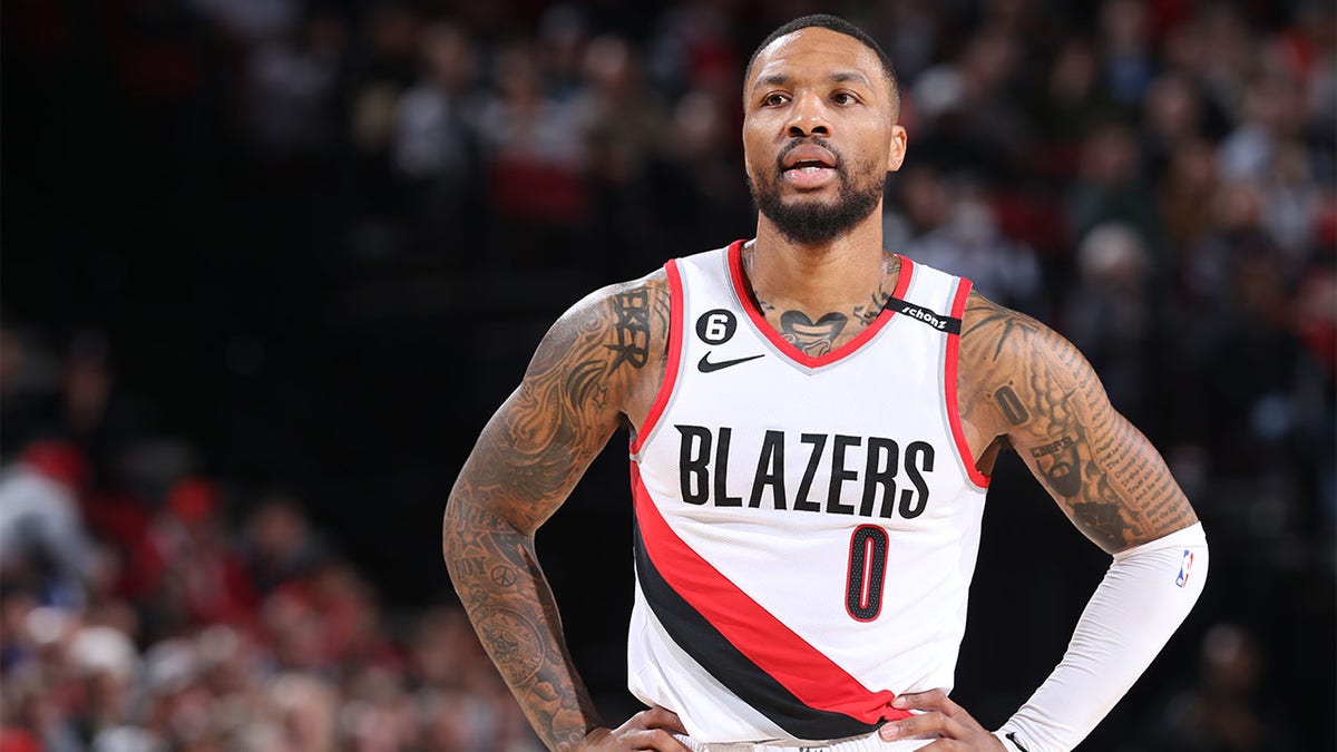 D lillard hot sale