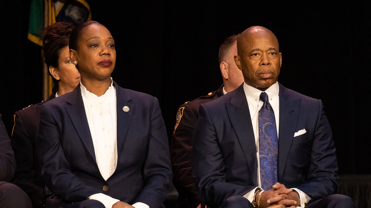 NYC Mayor Eric Adams Formally Names Edward Caban As New NYPD ...