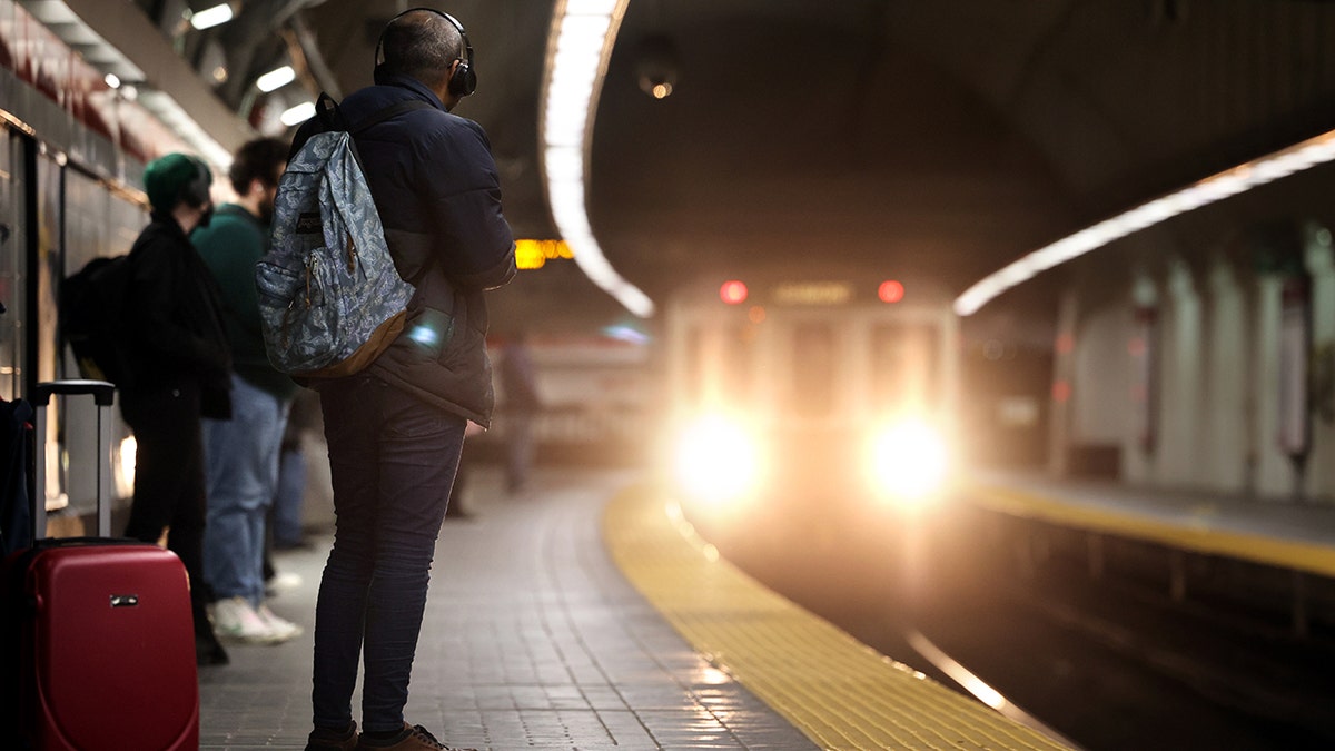 Red Line train