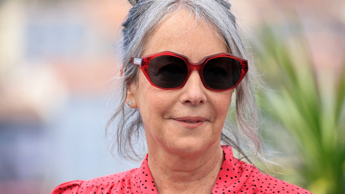 Jane Adams at the Cannes film festival