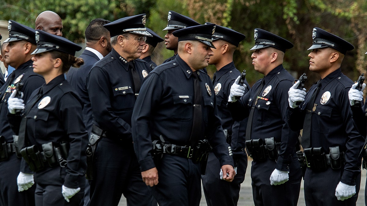 LAPD Chief Says Department Is Leading Nationwide Movement To Arm DACA ...