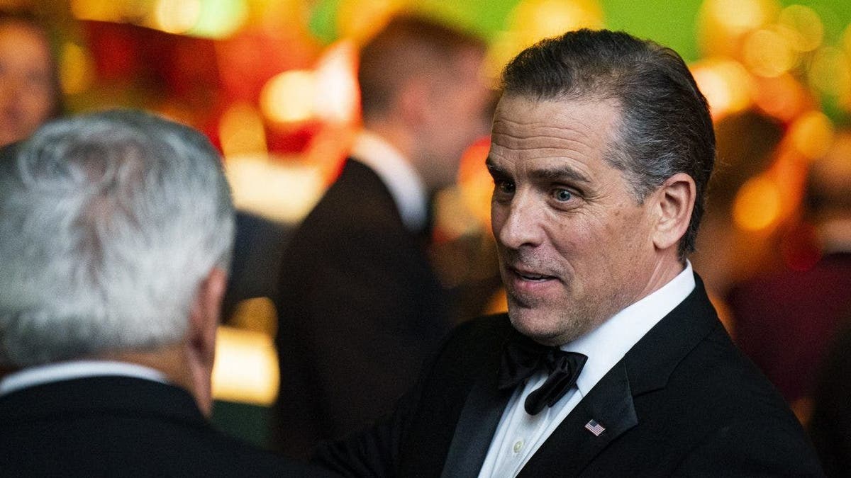 Hunter Biden during a state dinner