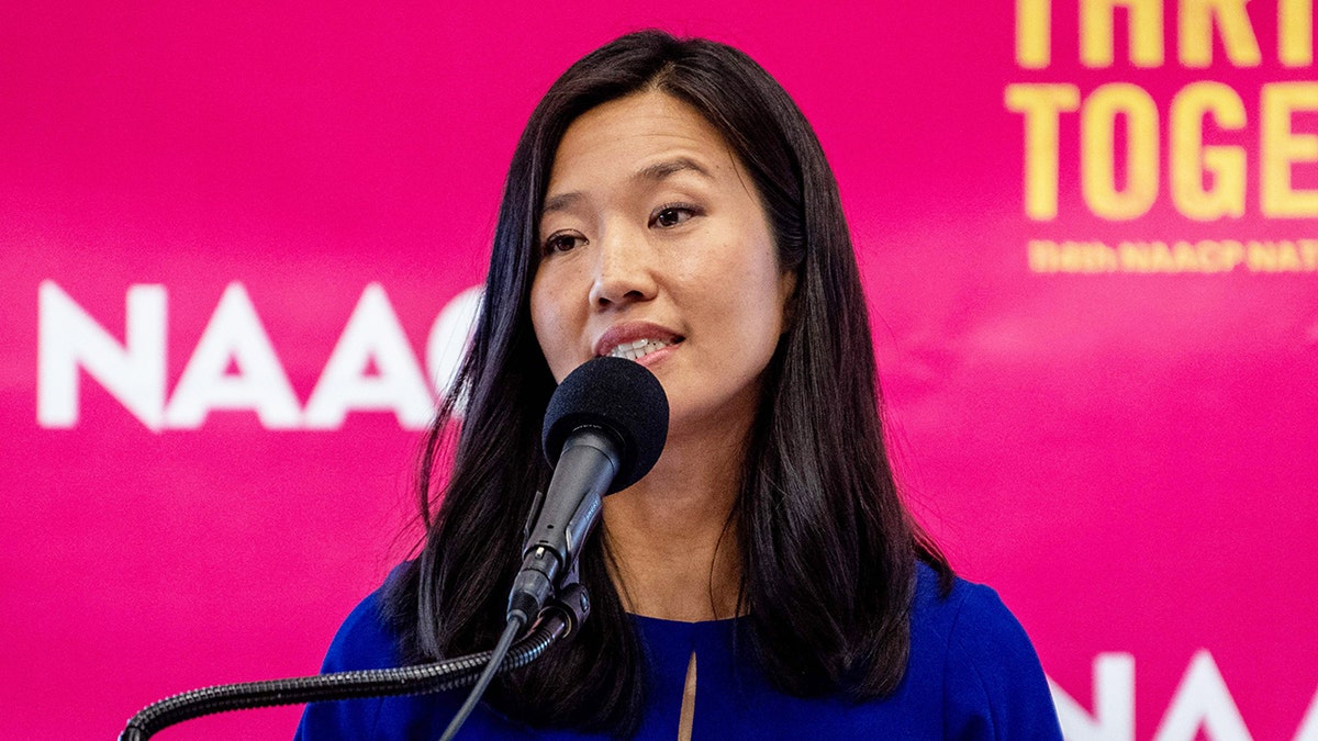 Michelle Wu, Boton mayor