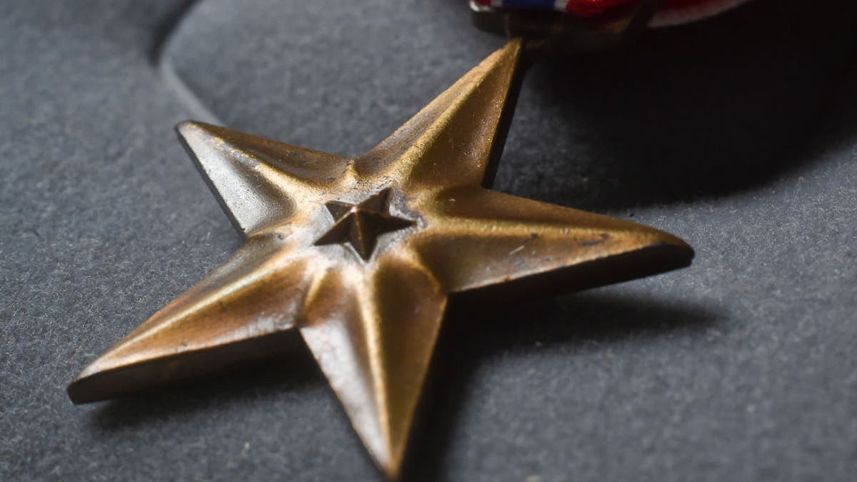 Bronze Star from U.S. Military