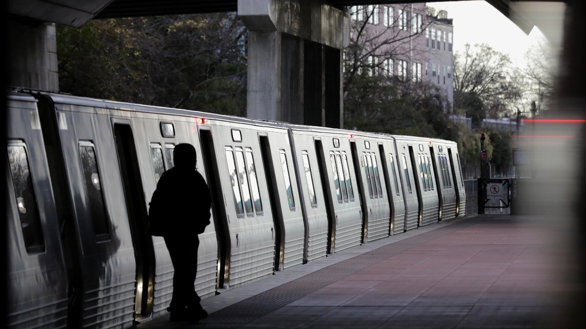 Brookland-CUA Metro stop in D.C.