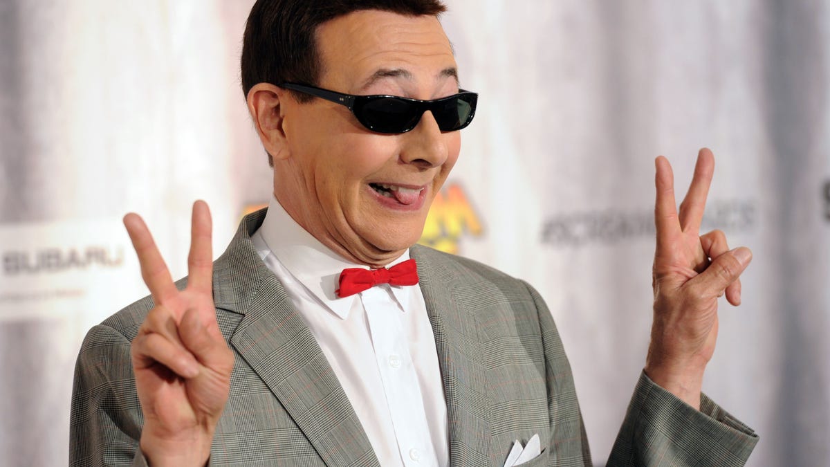 Paul Reubens as Pee-wee Herman