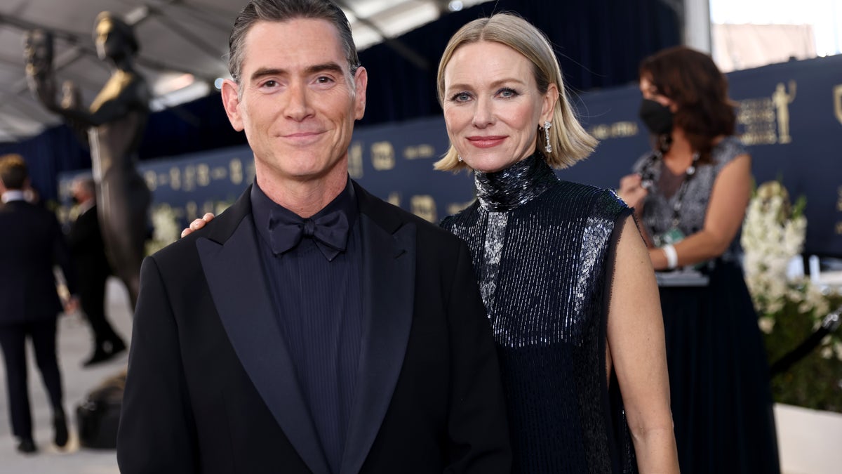 Billy Crudup and Naomi Watts