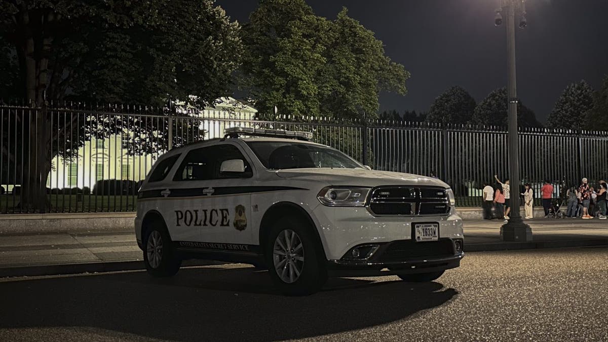Capitol Police vehicle