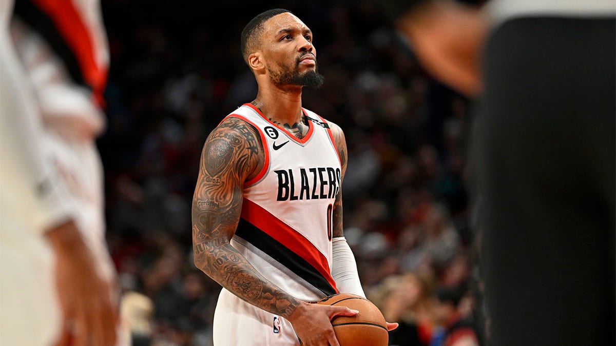 Blazers damian cheap