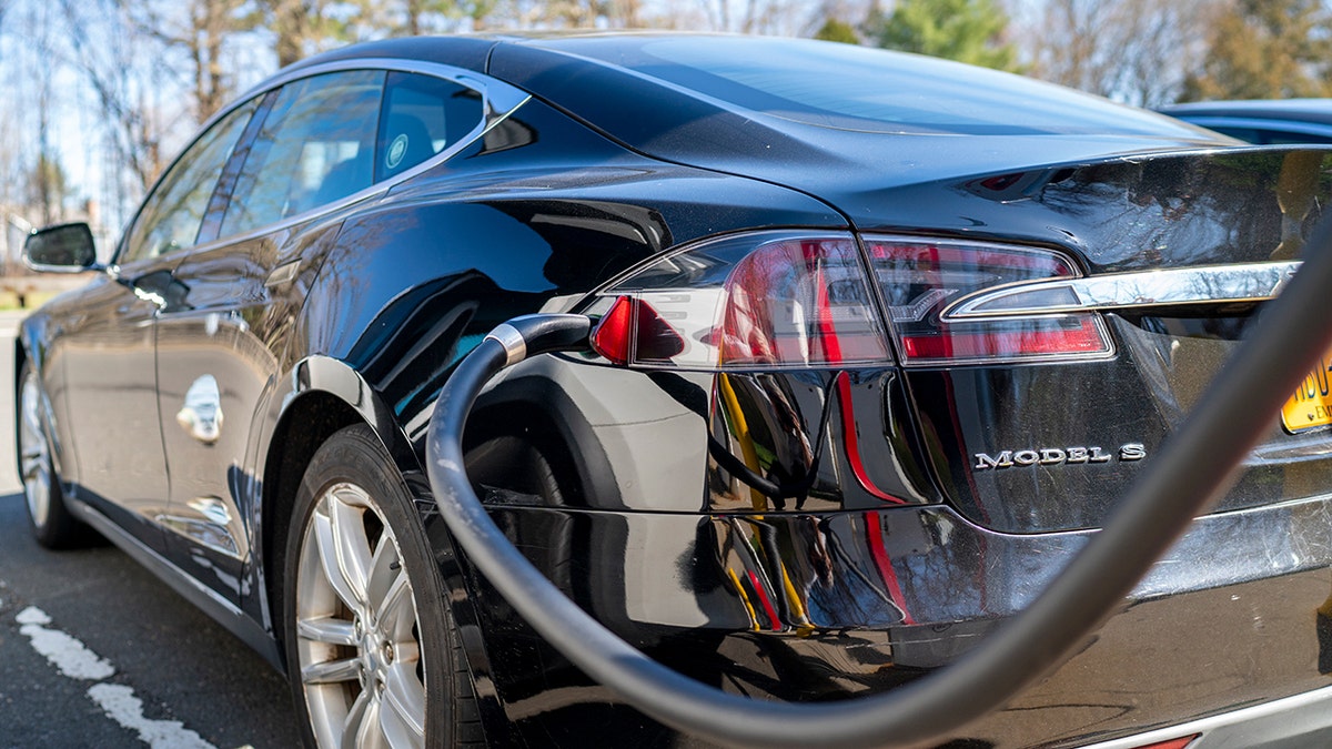 Tesla Model S electric vehicle