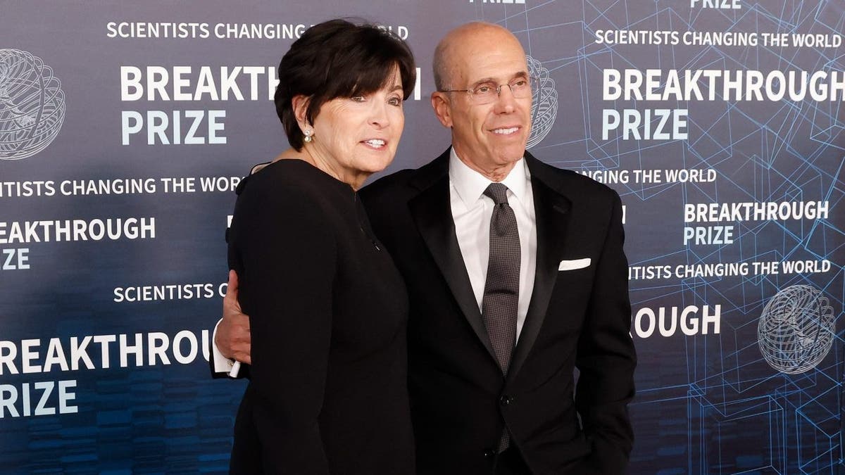 Marilyn Katzenberg and Jeffrey Katzenberg