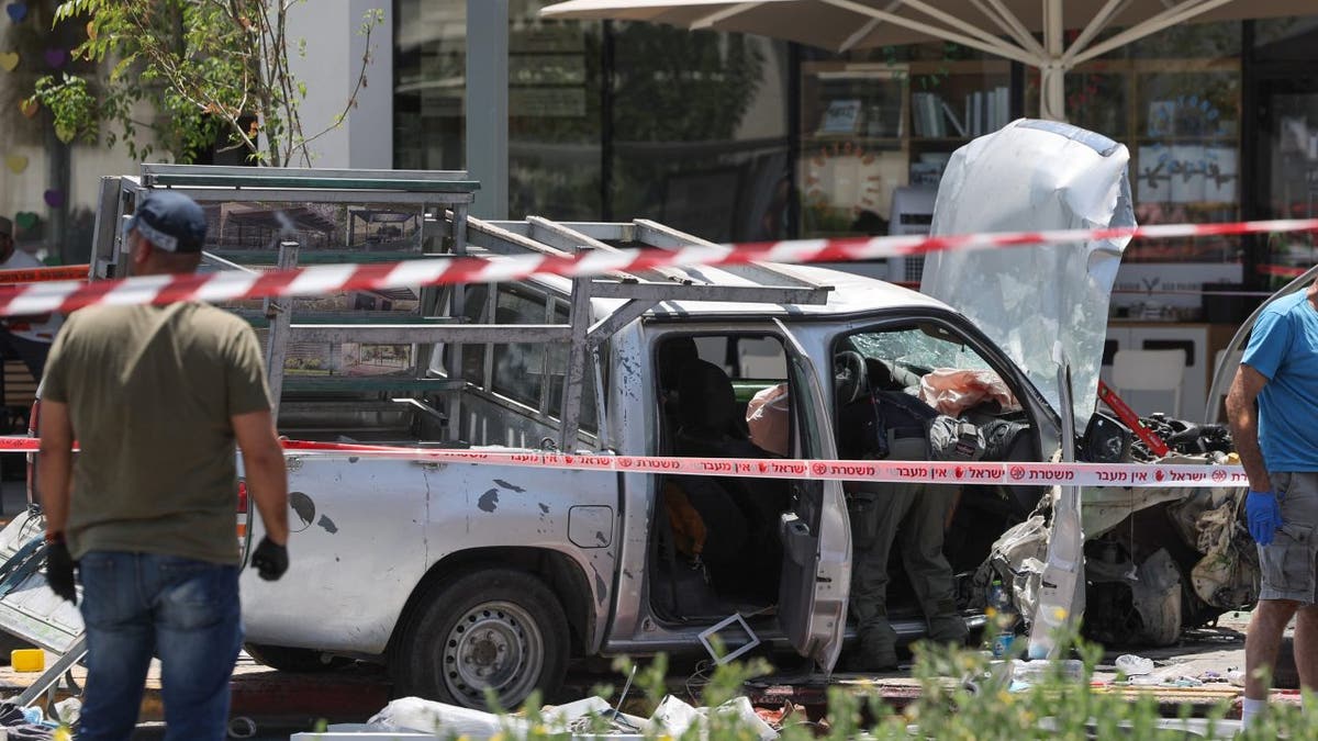 July 4 Israel car ramming