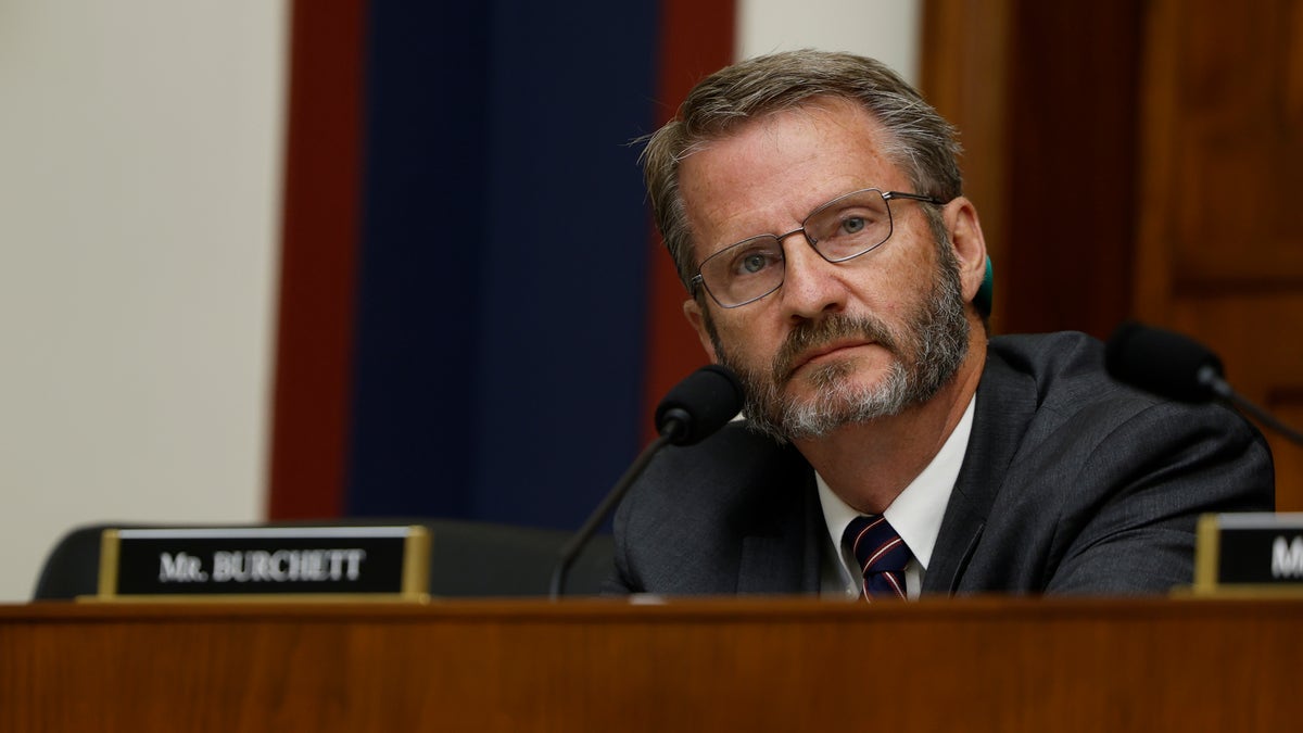 Rep. Tim Burchett, R-Tenn., attends a hearing with the House Subcommittee on Railroads, Pipelines, and Hazardous Materials in the Rayburn House Office Building on June 6, 2023 in Washington, D.C.