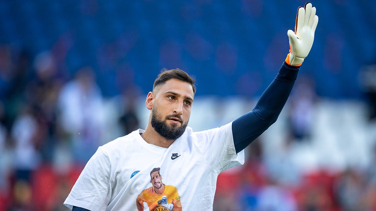 PSG 'keeper Donnarumma, partner tied up in violent home invasion