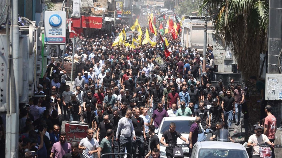 West Bank funeral