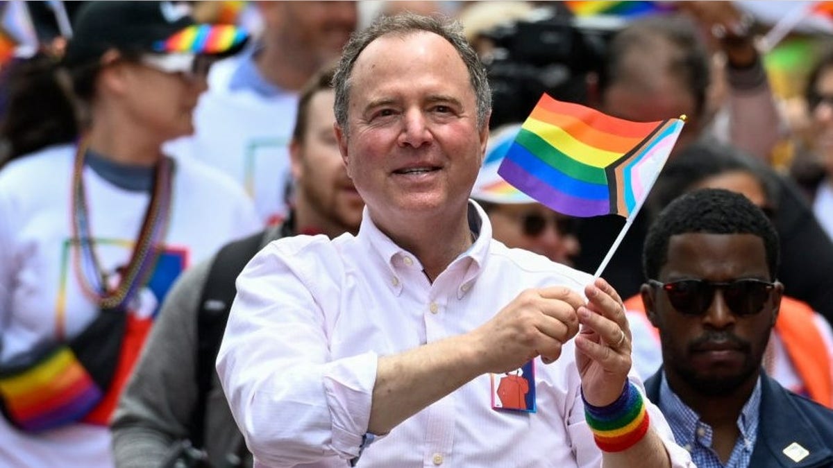 Adam Schiff at San Francisco Pride