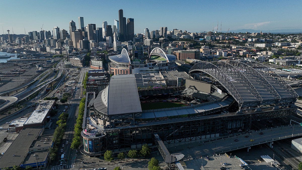 A view of T-Mobile Park