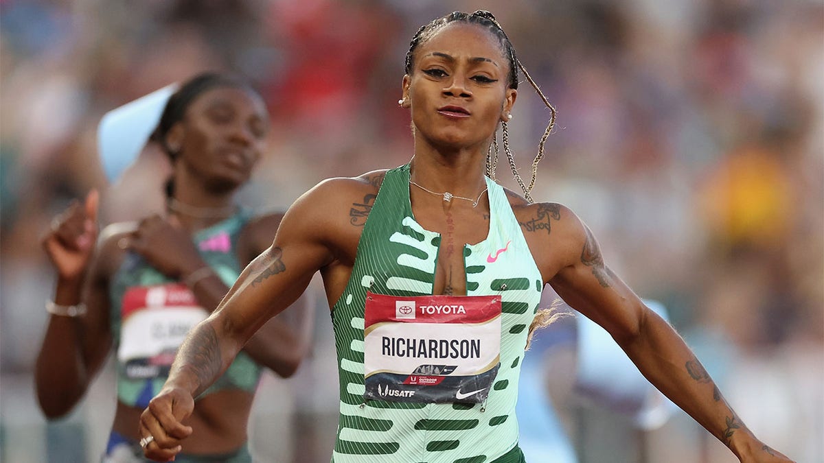 Sha’Carri Richardson Wins 100 Meters At US Championships Two Years ...