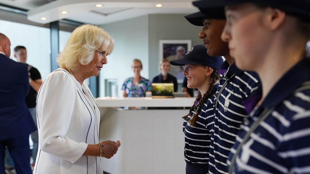 Queen Camilla