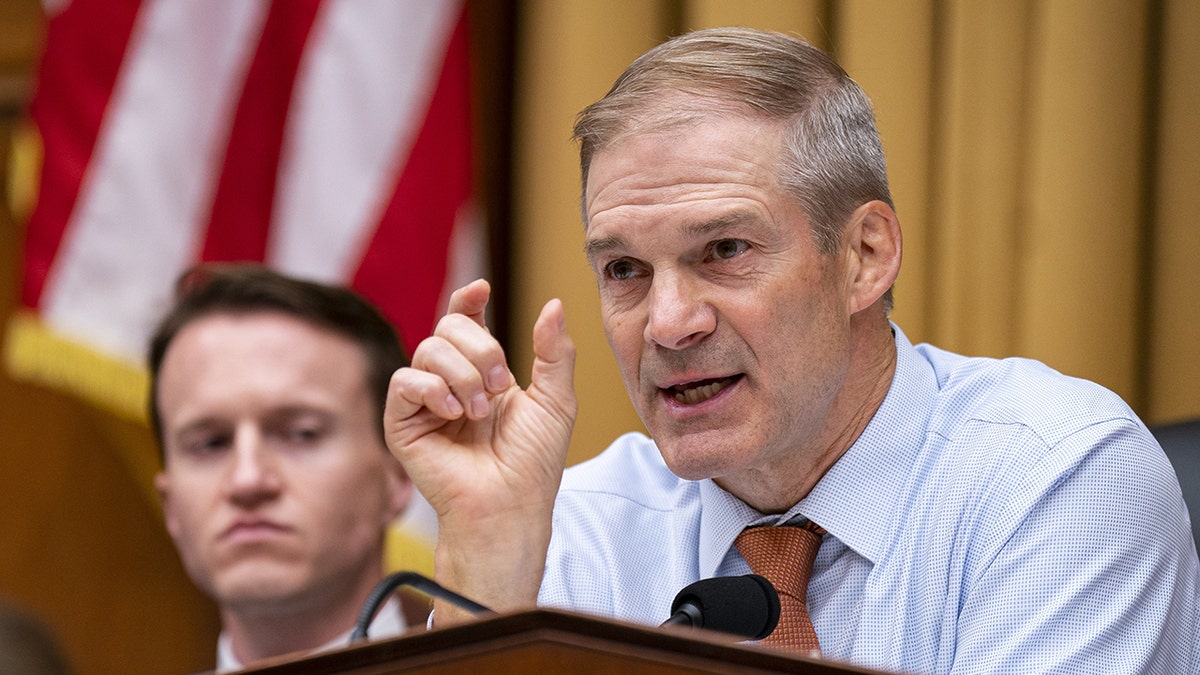 Jim Jordan gesturing